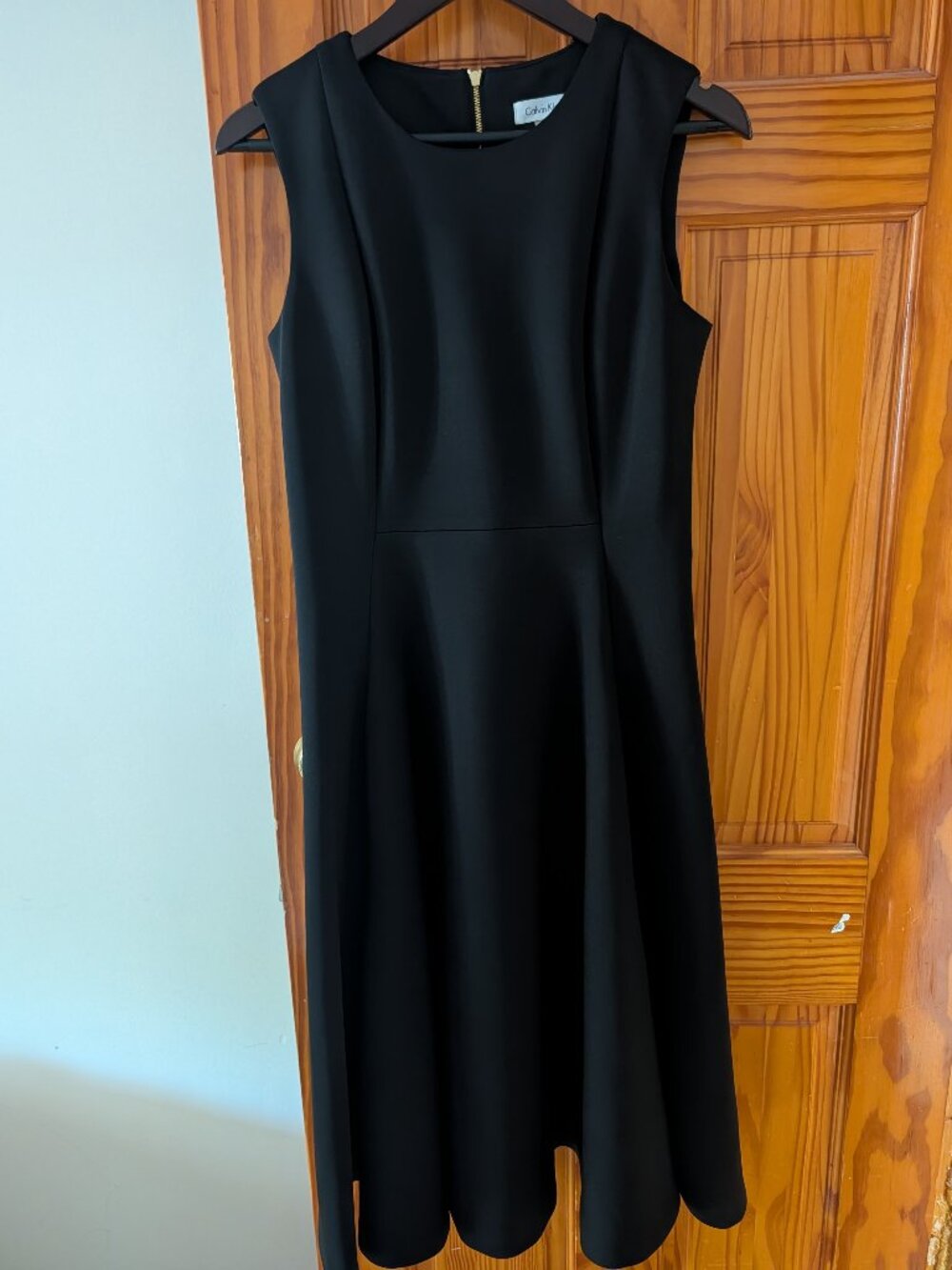 Women's Calvin Klein Midi Flare Dress, Size 8